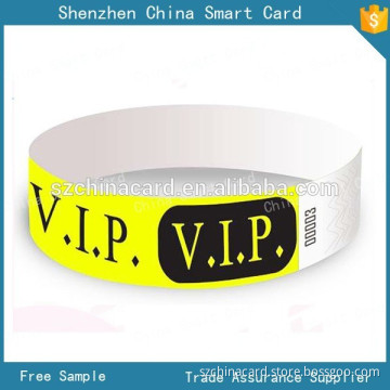 125KHz soft PVC Smart RFID VIP Wristband bracelet
